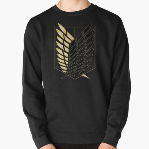 Shingeki no kyojin L'attaque des titans Sweatshirt épais