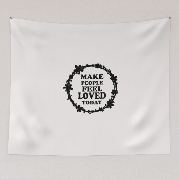 Item preview, make people feel loved today designed and sold by Crystakim.