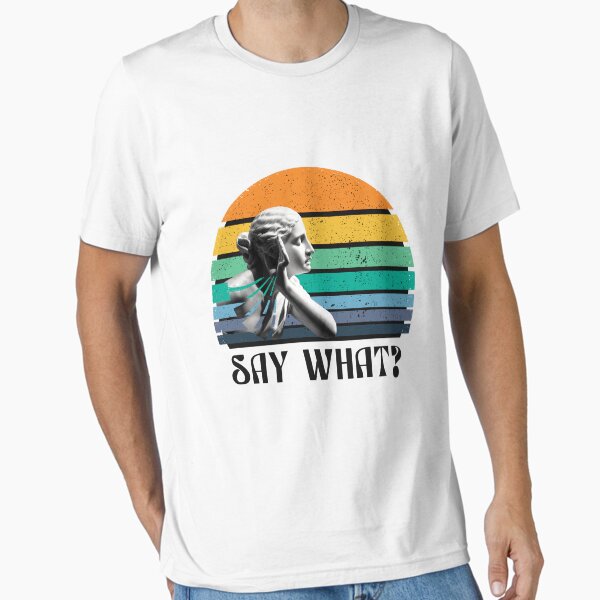 Item preview, The listening statue: say what? designed and sold by Goliardika-Shop.