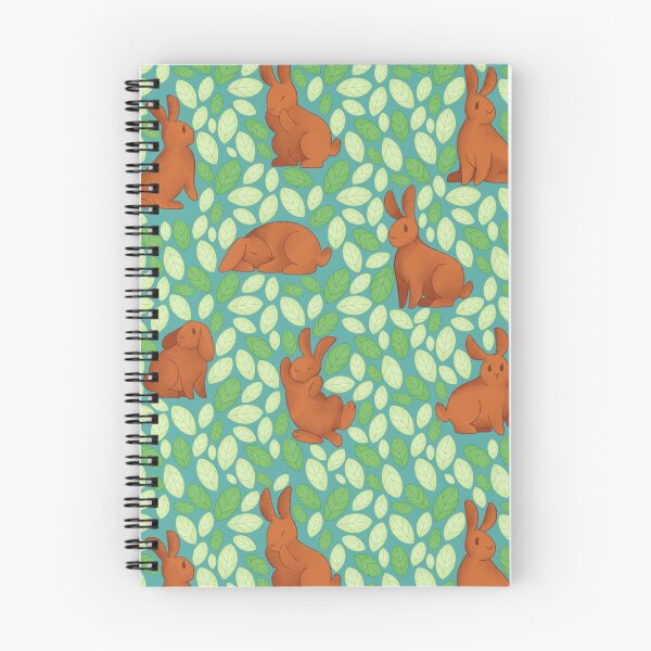 Item preview, Bunnies in Leafs designed and sold by Aru0L.