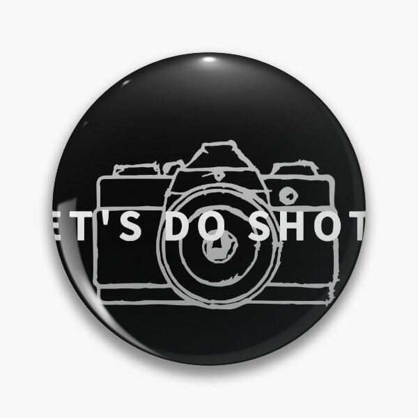 Item preview, Let's Do Shots Funny Photographer Camera  designed and sold by TobyLewis1592.