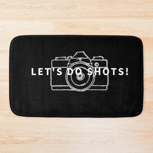 Item preview, Let's Do Shots Funny Photographer Camera  designed and sold by TobyLewis1592.