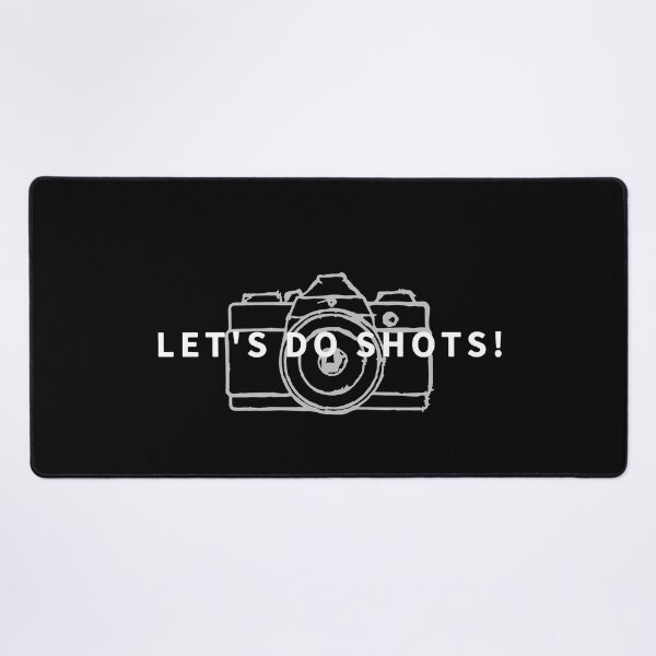 Item preview, Let's Do Shots Funny Photographer Camera  designed and sold by TobyLewis1592.