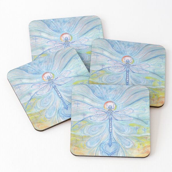 Item preview, DRAGONFLY MEDICINE designed and sold by faith nolton.