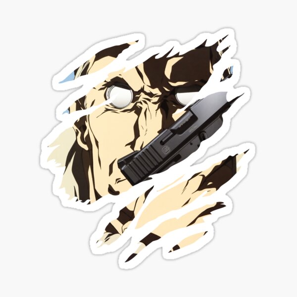 Item preview, Batou Inspired Anime Shirt designed and sold by Nixon Robeton.