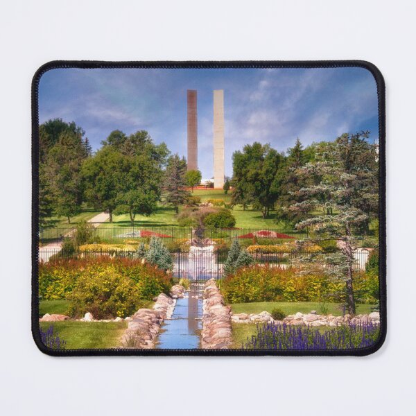 Item preview, The International Peace Garden designed and sold by Kathy Weaver.