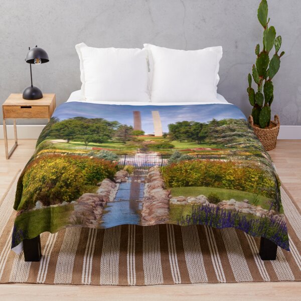 Item preview, The International Peace Garden   designed and sold by Kathy Weaver.