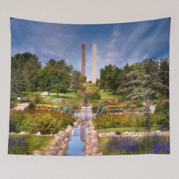 Item preview, The International Peace Garden   designed and sold by Kathy Weaver.