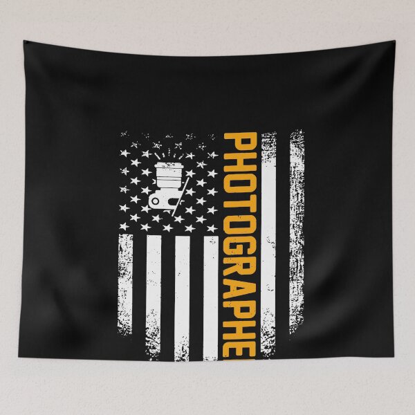 Item preview, Vintage USA Photographer American Flag Photography designed and sold by TobyLewis1592.
