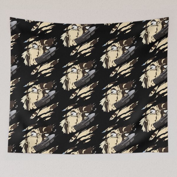 Item preview, Batou Inspired Anime Shirt designed and sold by Nixon Robeton.