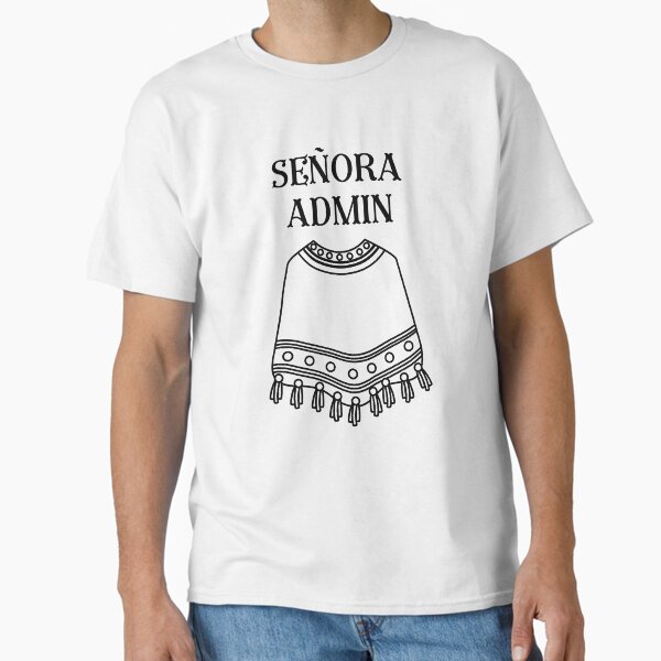 Item preview, Senior Admin Woman designed and sold by trendingatees.