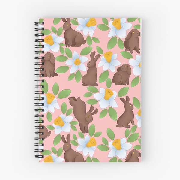 Item preview, Bunnies with Daffodils designed and sold by Aru0L.
