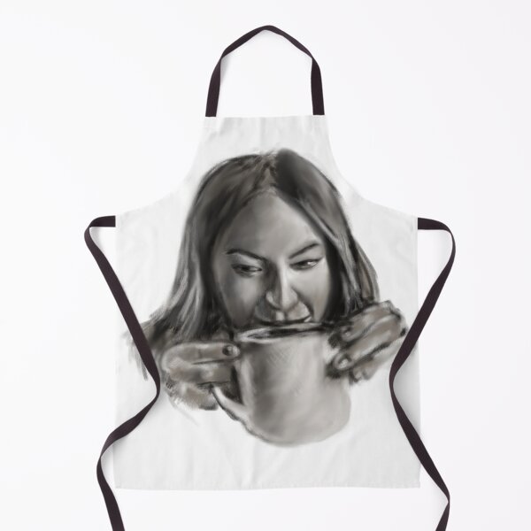 Item preview, Coffeehouse Woman designed and sold by TheArtCave.