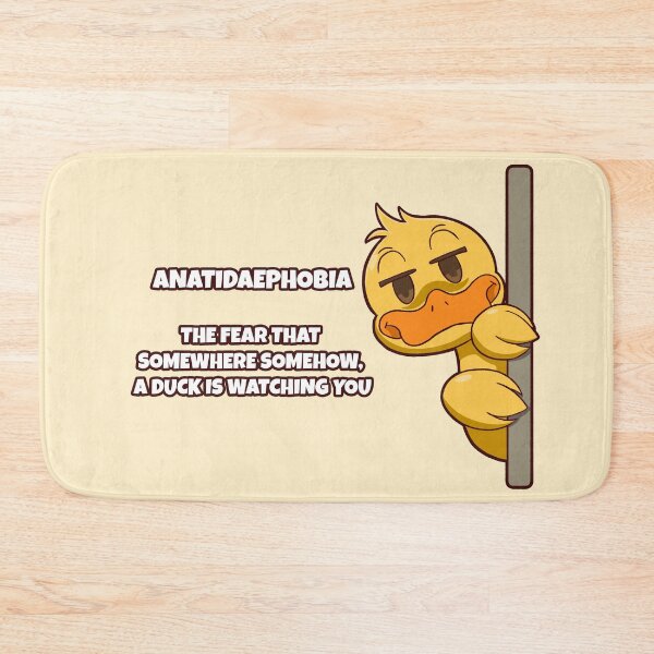 Item preview, Fear of Duck  designed and sold by DynieKid.
