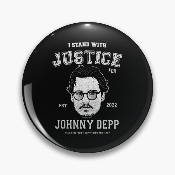 Item preview, I stand with justice for Johnny Depp! designed and sold by ActiveNerd.