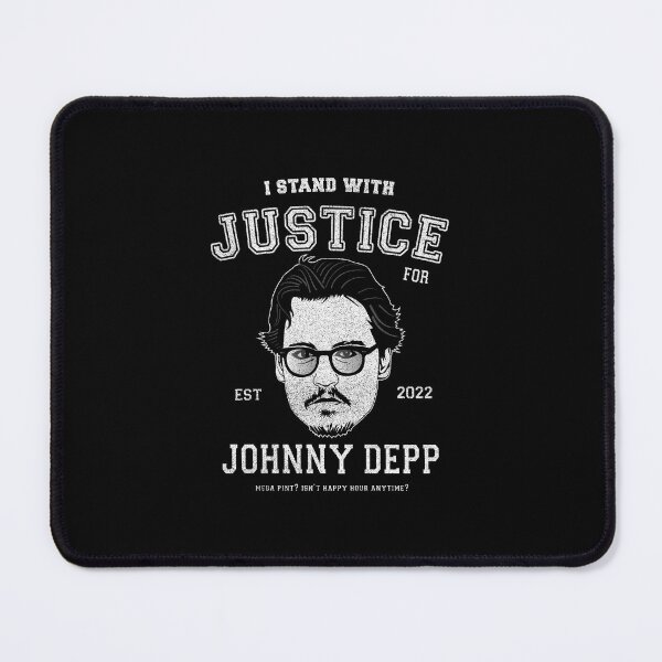 Item preview, I stand with justice for Johnny Depp! designed and sold by ActiveNerd.