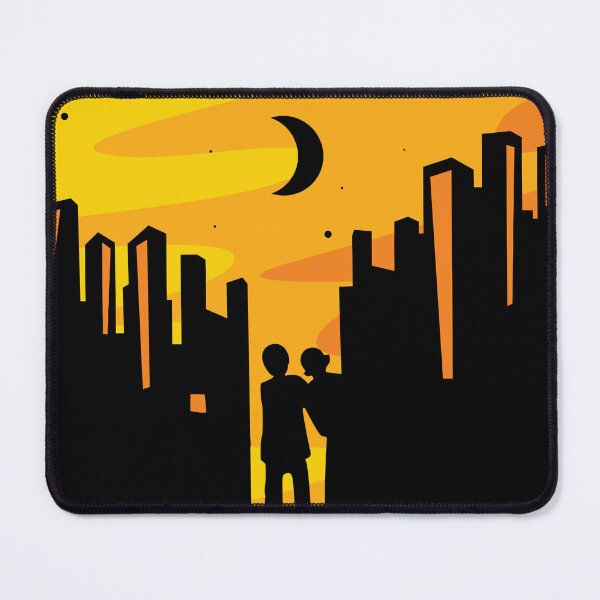Item preview, Children Peaking Through the City Bear designed and sold by BakaOutfit.