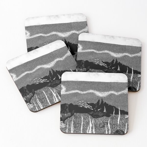 Item preview, Fishing Boat Scene designed and sold by LexieRJ.