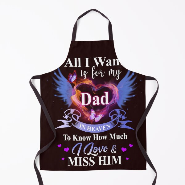 Item preview, All I Want Is For My Dad In Heaven To Know How Much Miss Him designed and sold by CaidonMeauxw.