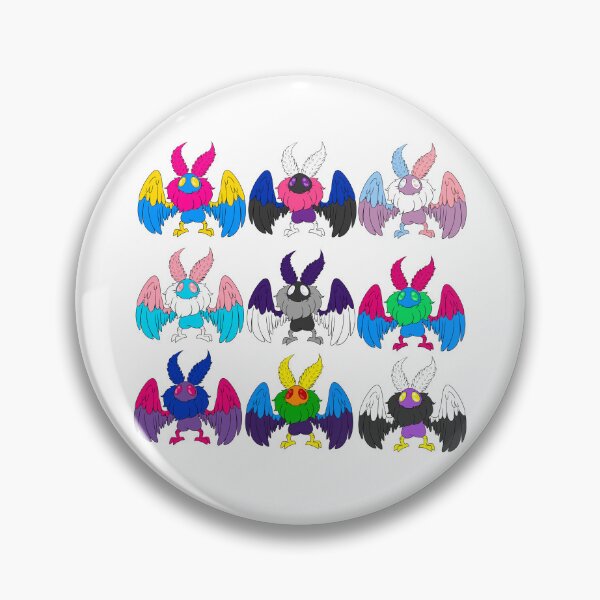 Item preview, Mothman Pride designed and sold by Lunarmorte.