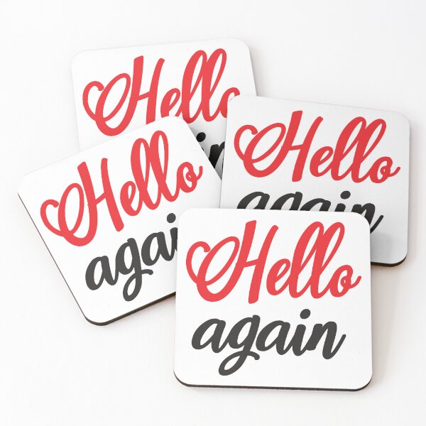 Item preview, Hello again designed and sold by ShamilShafiyev.