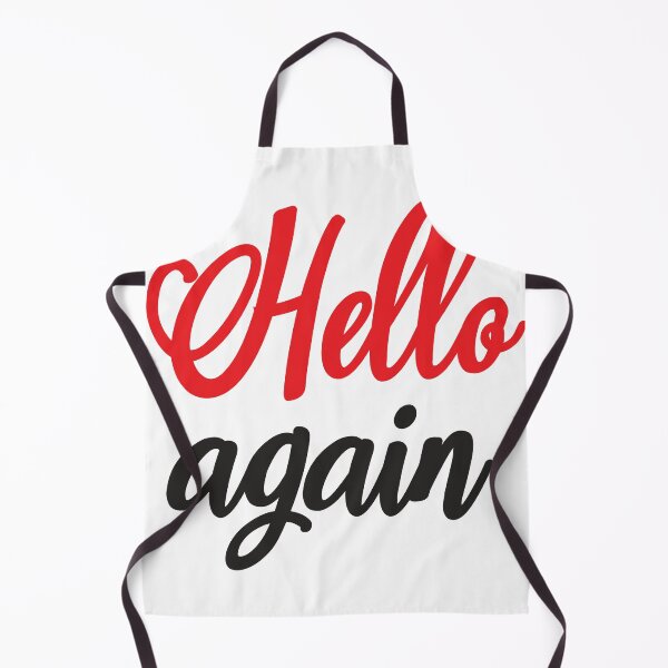 Item preview, Hello again designed and sold by ShamilShafiyev.