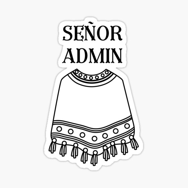 Item preview, Senior Admin designed and sold by trendingatees.