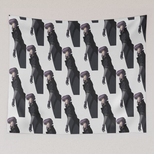 Aperçu de l'œuvre Motoko Inspiré Anime Shirt créée et vendue par Nixon Robeton.