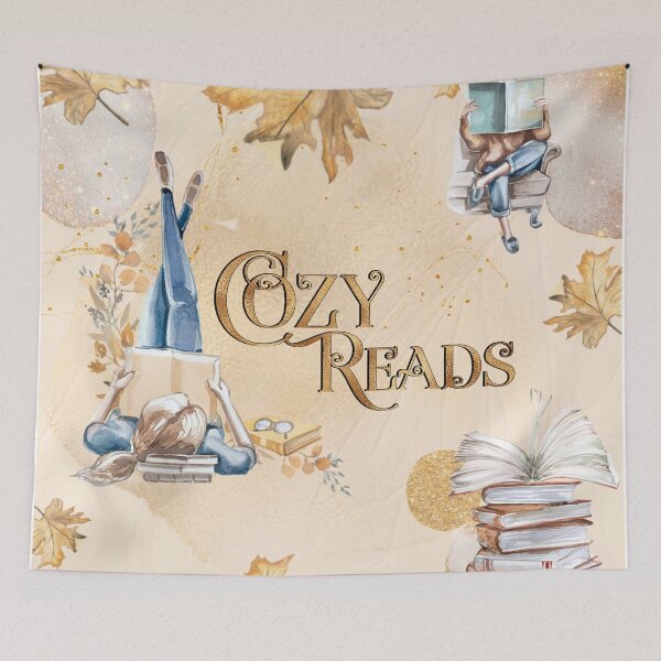 Item preview, Cozy Reads designed and sold by SSSHAKED.