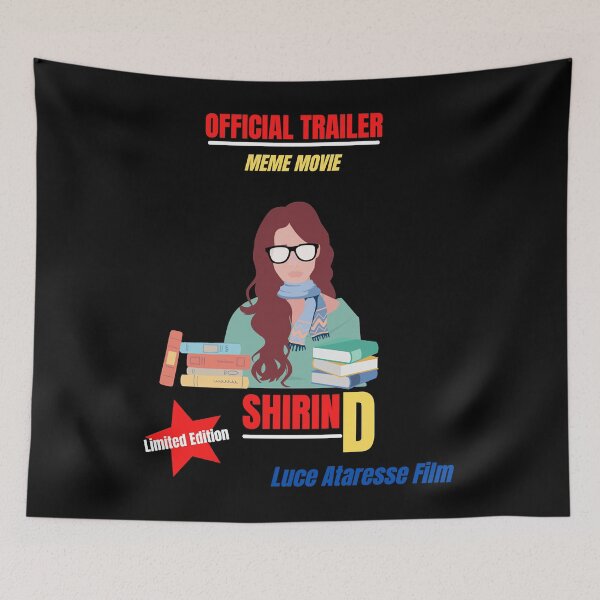 Item preview, Shirin David Sticker Vintage Retro designed and sold by Pinto1452.