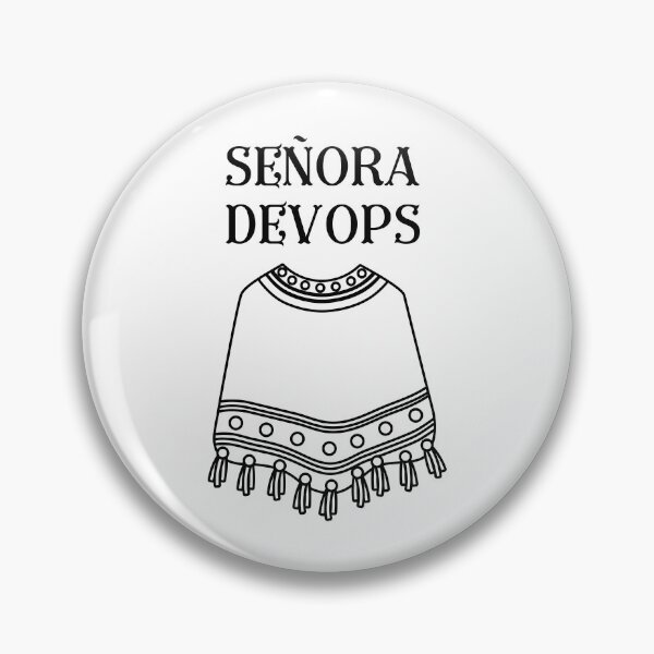 Item preview, Senior DevOps Mujer designed and sold by trendingatees.