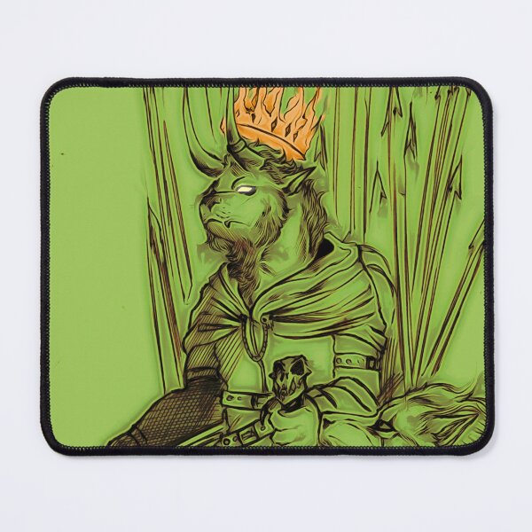 Item preview, Infernal throne in a green light designed and sold by Furiarossa.