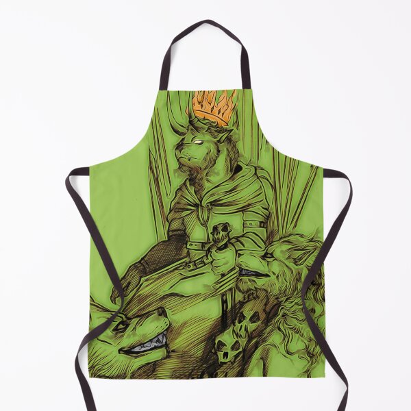 Item preview, Infernal throne in a green light designed and sold by Furiarossa.
