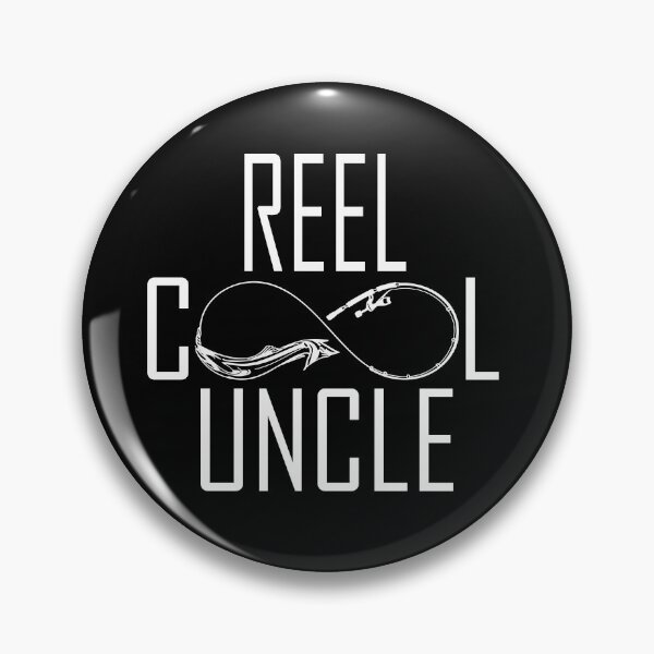 Item preview, REEL COOL UNCLE designed and sold by DomGDesign.