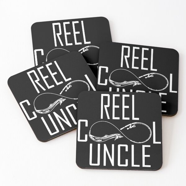 Item preview, REEL COOL UNCLE designed and sold by DomGDesign.
