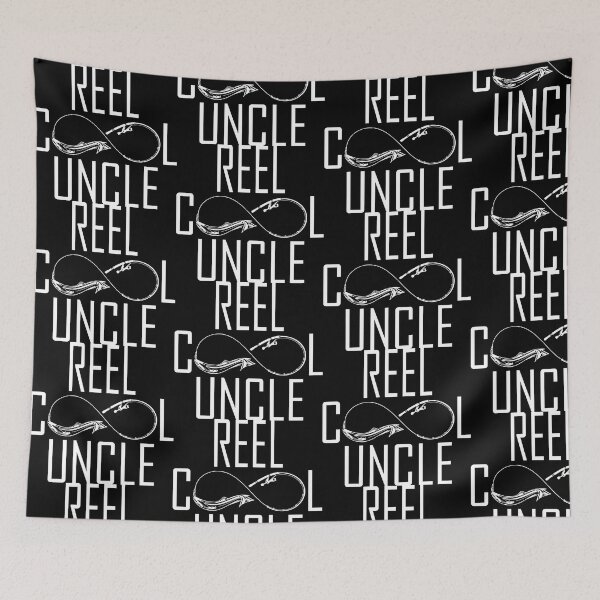 Item preview, REEL COOL UNCLE designed and sold by DomGDesign.