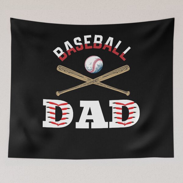 Item preview, Baseball Dad Baseball Father Player  designed and sold by ARTZ84.