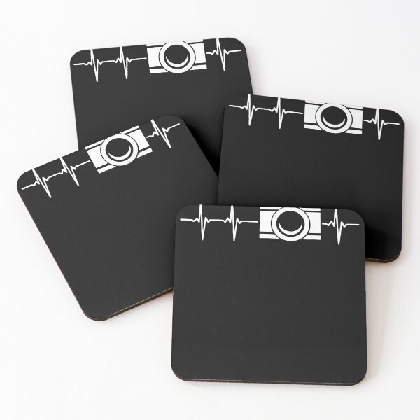 Item preview, Photographer Gift Heartbeat Camera Photography Lovers designed and sold by TobyLewis1592.
