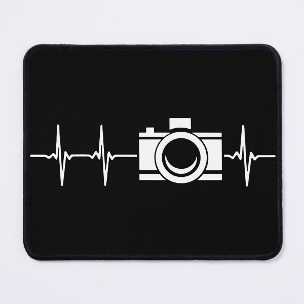 Item preview, Photographer Gift Heartbeat Camera Photography Lovers designed and sold by TobyLewis1592.