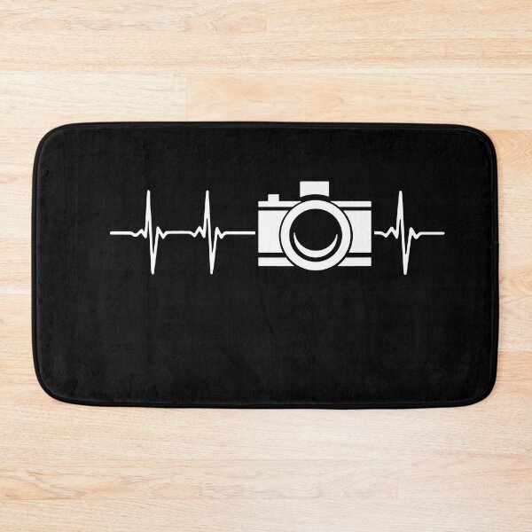 Item preview, Photographer Gift Heartbeat Camera Photography Lovers designed and sold by TobyLewis1592.