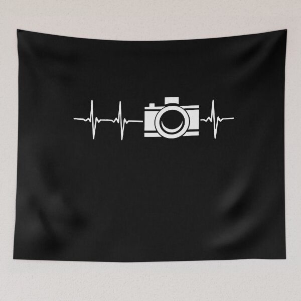 Item preview, Photographer Gift Heartbeat Camera Photography Lovers designed and sold by TobyLewis1592.