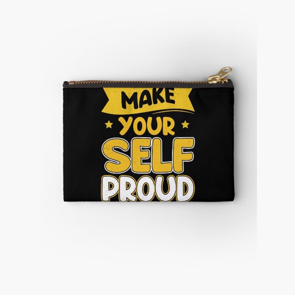 Item preview, Make Your Self Proud | Motivational Tip designed and sold by CadDesignerr.