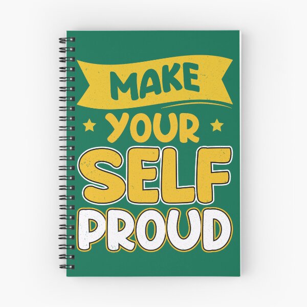 Item preview, Make Your Self Proud | Motivational Tip designed and sold by CadDesignerr.