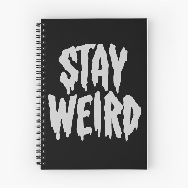 Item preview, Stay Weird designed and sold by deniart.