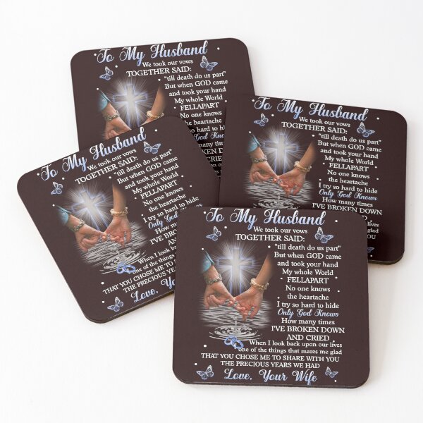 Item preview, to my husband i love you designed and sold by CaidonMeauxw.