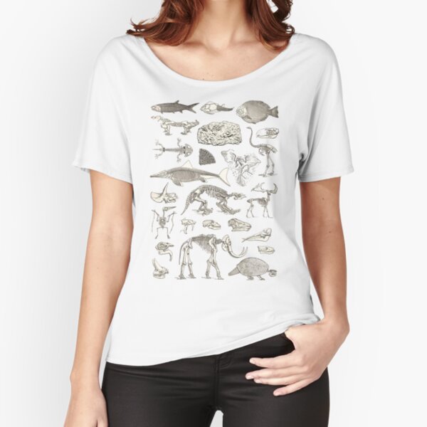 Item preview, Paleontology Illustration designed and sold by Go-Postal.