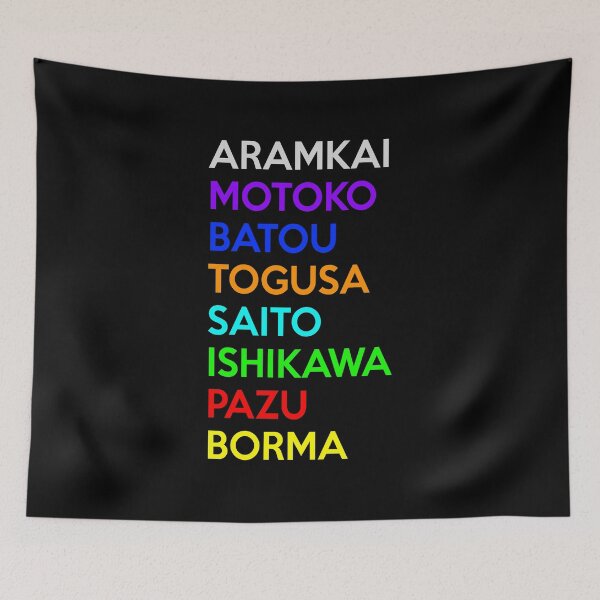 Item preview, Section 9 Anime Inspired Shirt designed and sold by Nixon Robeton.