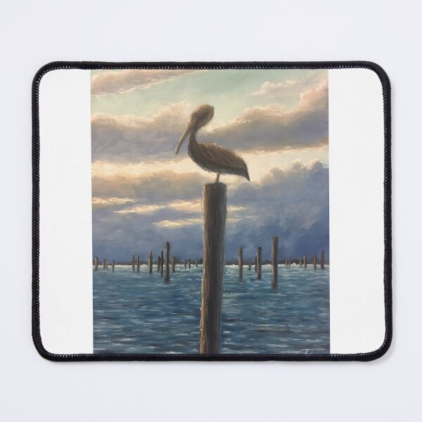Item preview, Pelican Sunset  designed and sold by SunscapesArt.