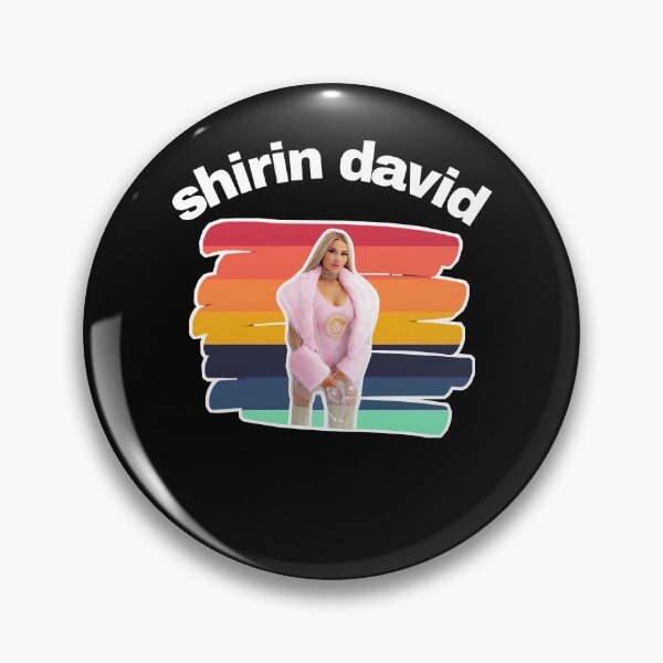Item preview, Vintage Retro Shirin David Graphic designed and sold by Pinto1452.