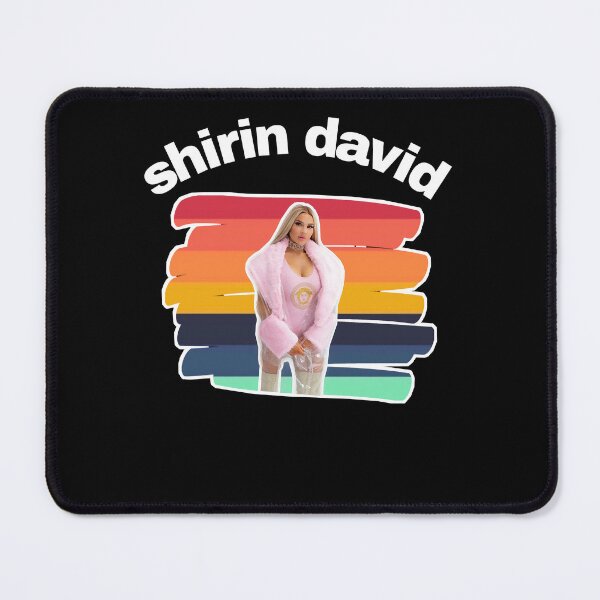Item preview, Vintage Retro Shirin David Graphic designed and sold by Pinto1452.